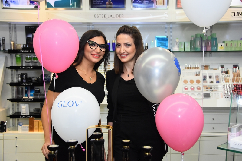 GLOV Station at C&F Downtown